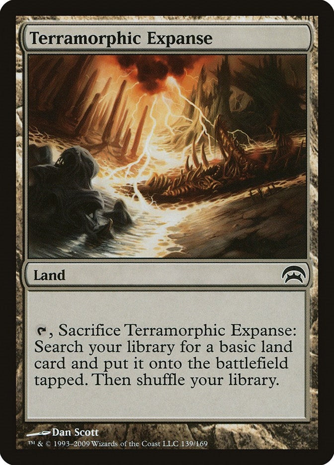 Image for Terramorphic Expanse (139) [Planechase]