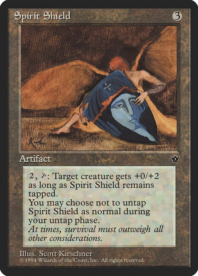 Image for Spirit Shield [Fallen Empires]
