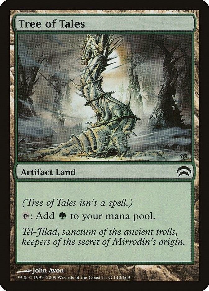 Image for Tree of Tales (140) [Planechase]