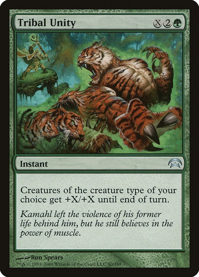 Image for Tribal Unity (80) [Planechase]
