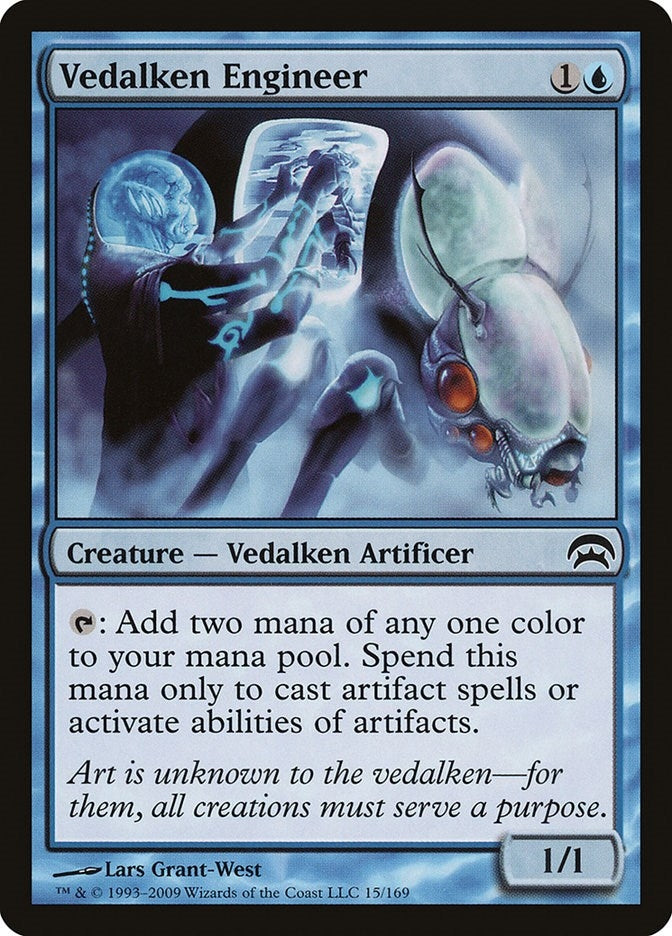 Image for Vedalken Engineer (15) [Planechase]