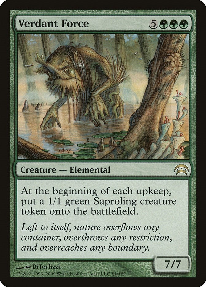 Image for Verdant Force (81) [Planechase]