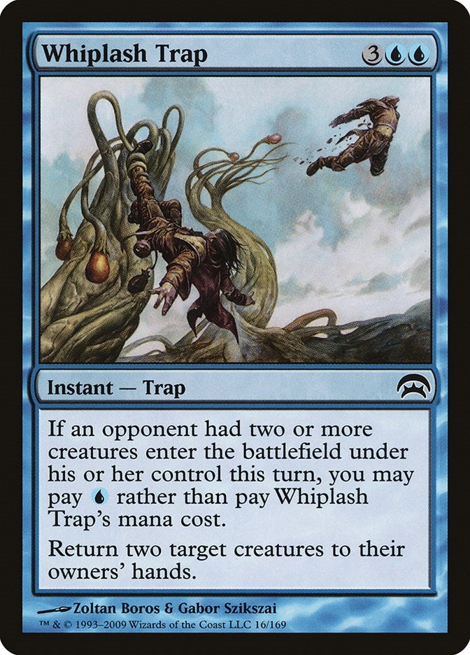 Image for Whiplash Trap (16) [Planechase]