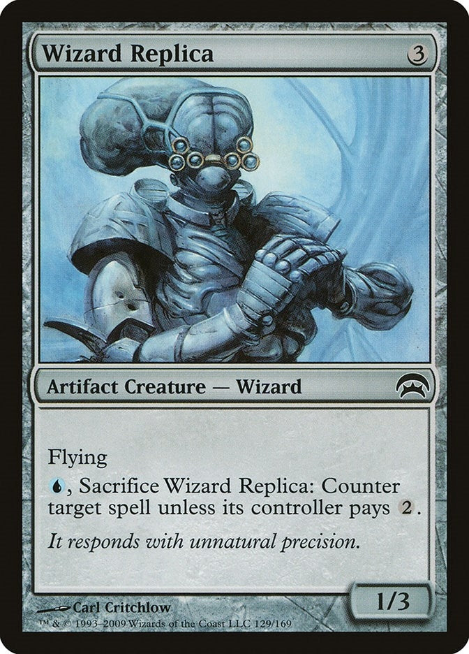 Image for Wizard Replica (129) [Planechase]