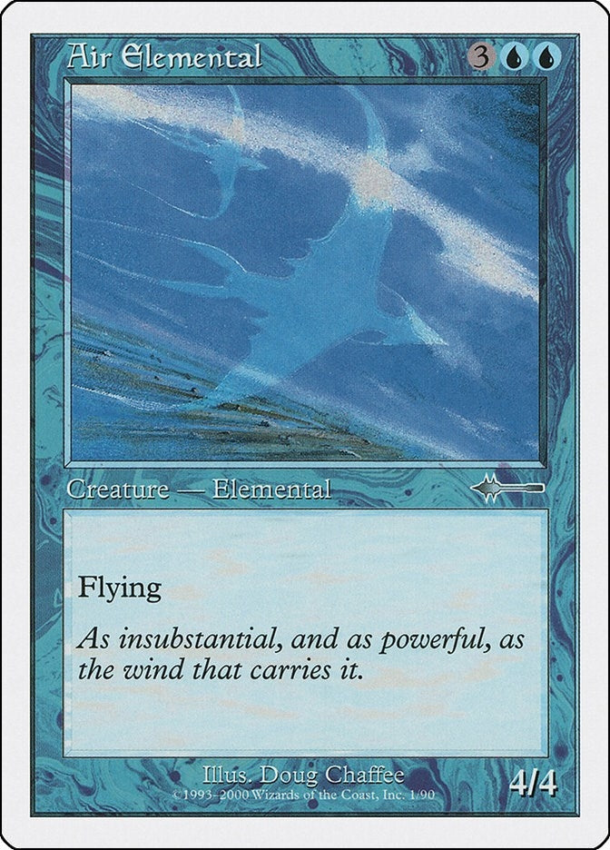 Image for Air Elemental (1) [Beatdown Box Set]