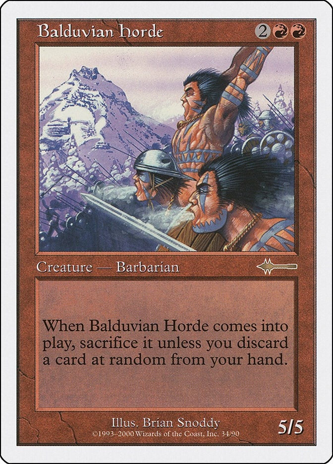 Image for Balduvian Horde (34) [Beatdown Box Set]