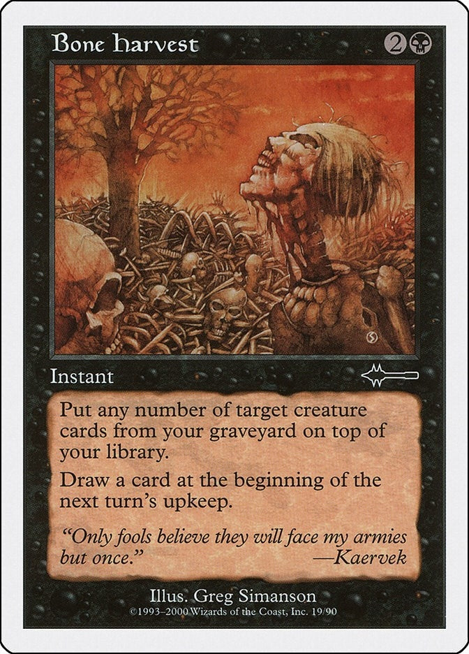 Image for Bone Harvest (19) [Beatdown Box Set]