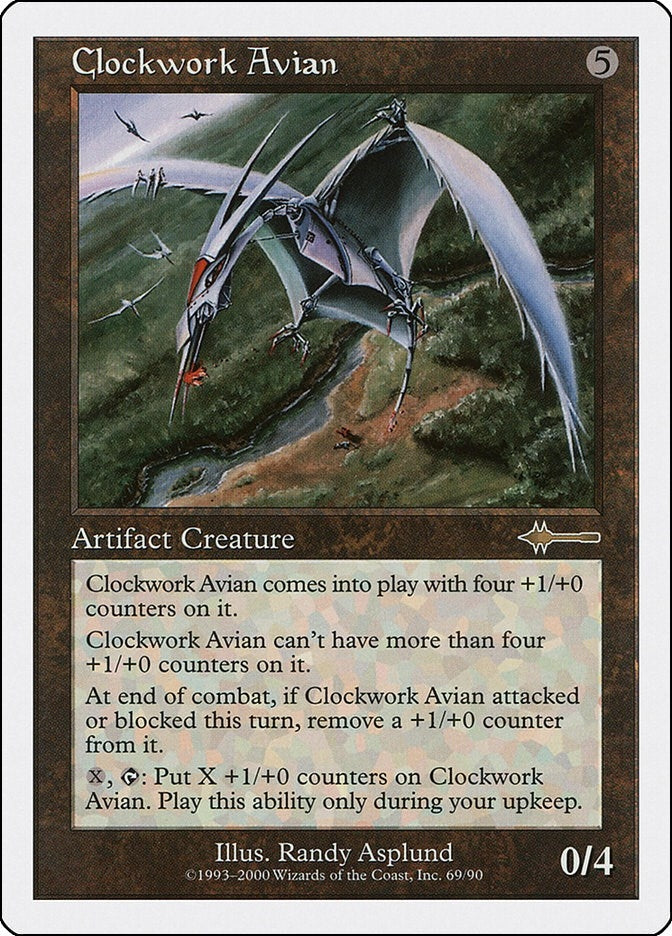 Image for Clockwork Avian (69) [Beatdown Box Set]
