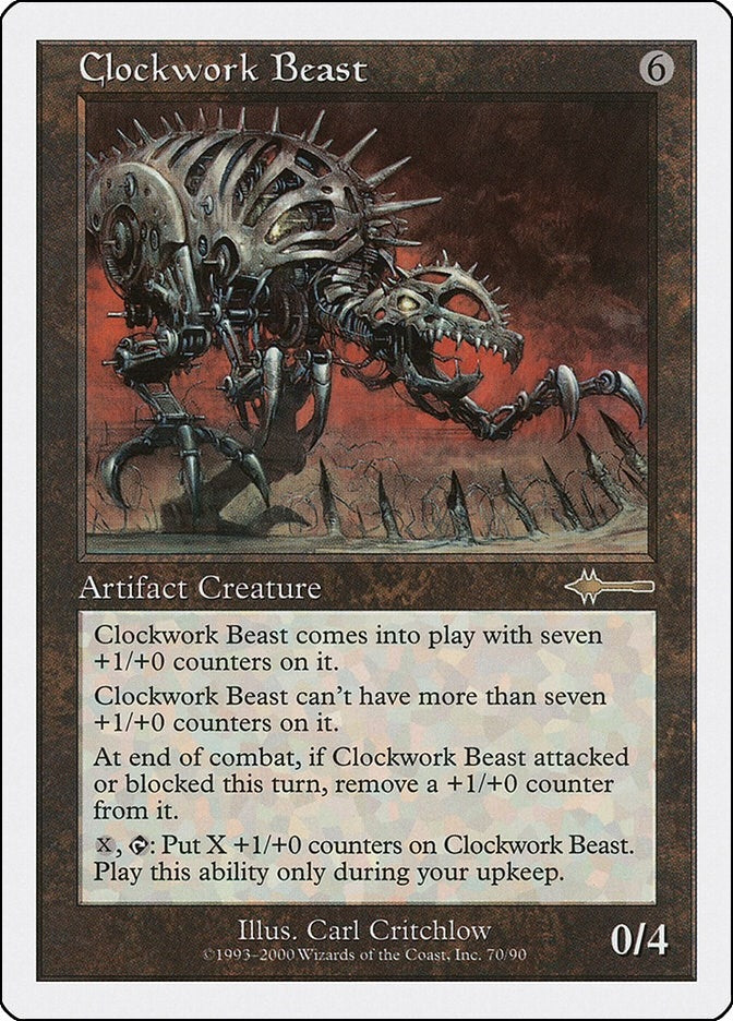 Image for Clockwork Beast (70) [Beatdown Box Set]