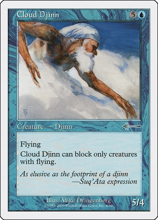 Image for Cloud Djinn (4) [Beatdown Box Set]
