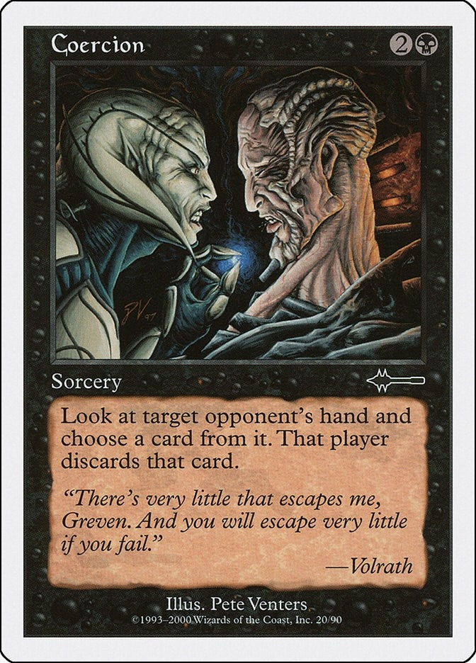 Image for Coercion (20) [Beatdown Box Set]