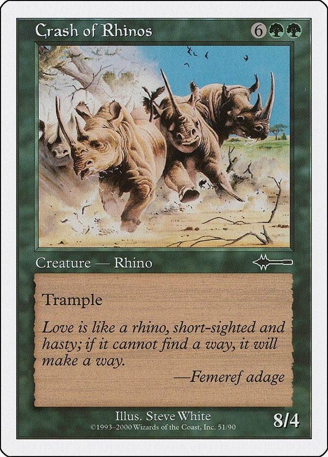 Image for Crash of Rhinos (51) [Beatdown Box Set]