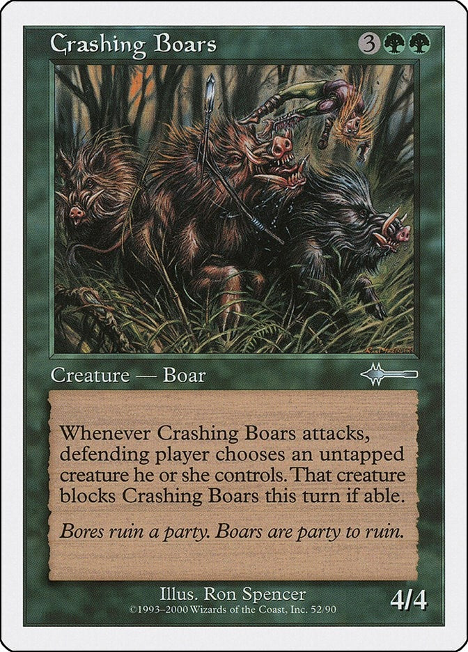 Image for Crashing Boars (52) [Beatdown Box Set]
