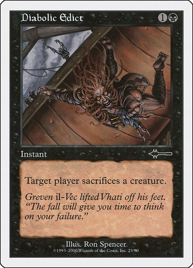 Image for Diabolic Edict (23) [Beatdown Box Set]