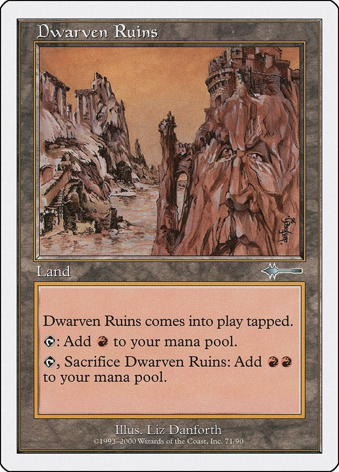 Image for Dwarven Ruins (71) [Beatdown Box Set]
