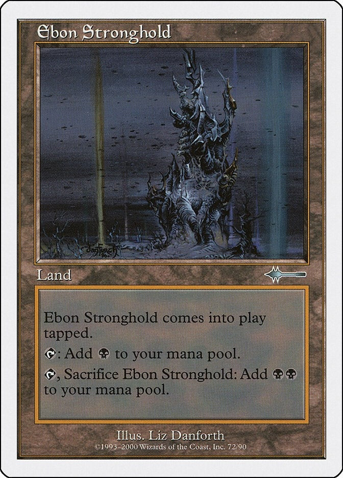 Image for Ebon Stronghold (72) [Beatdown Box Set]