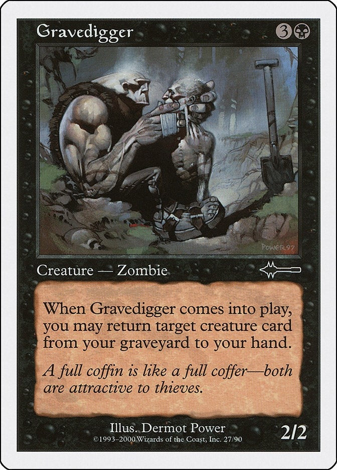 Image for Gravedigger (27) [Beatdown Box Set]
