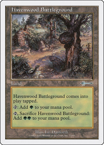 Image for Havenwood Battleground (73) [Beatdown Box Set]