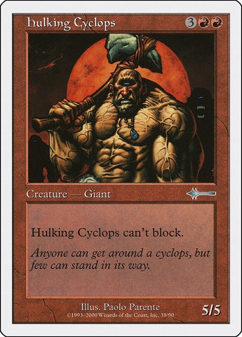 Image for Hulking Cyclops (38) [Beatdown Box Set]