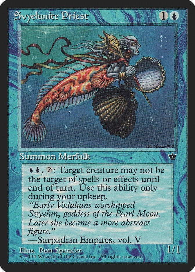 Image for Svyelunite Priest [Fallen Empires]