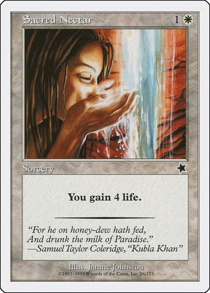 Image for Sacred Nectar (26) [Starter 1999]