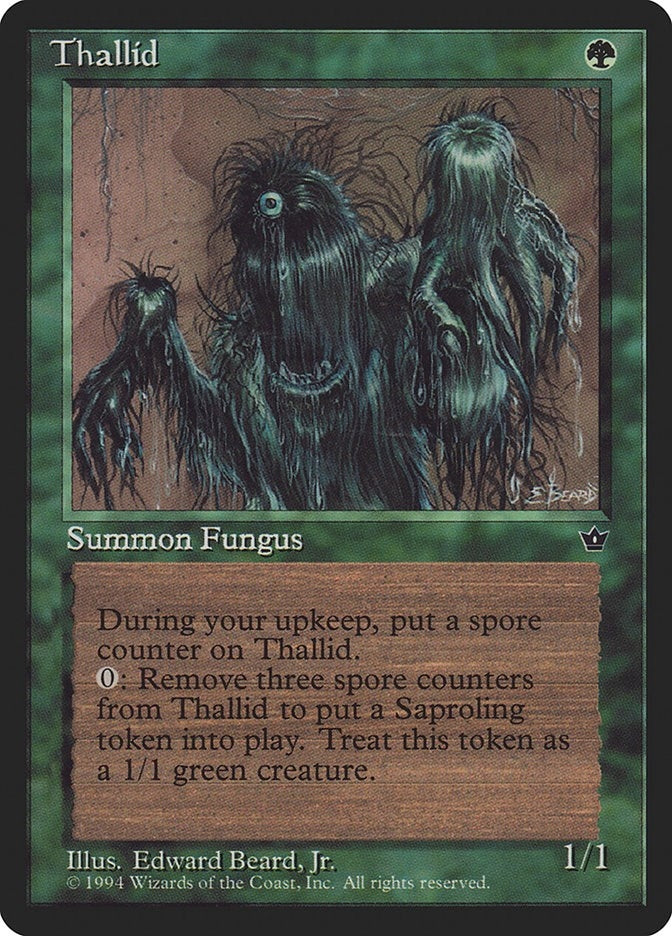 Image for Thallid (Beard Jr.) [Fallen Empires]