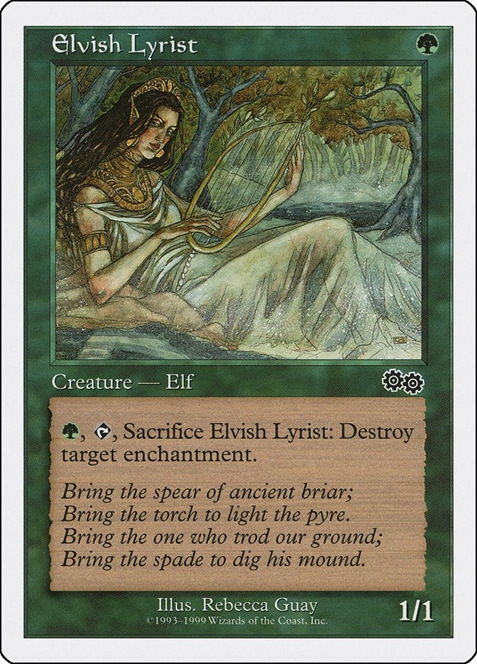 Image for Elvish Lyrist [Battle Royale Box Set]