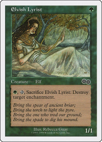 Image for Elvish Lyrist [Battle Royale Box Set]