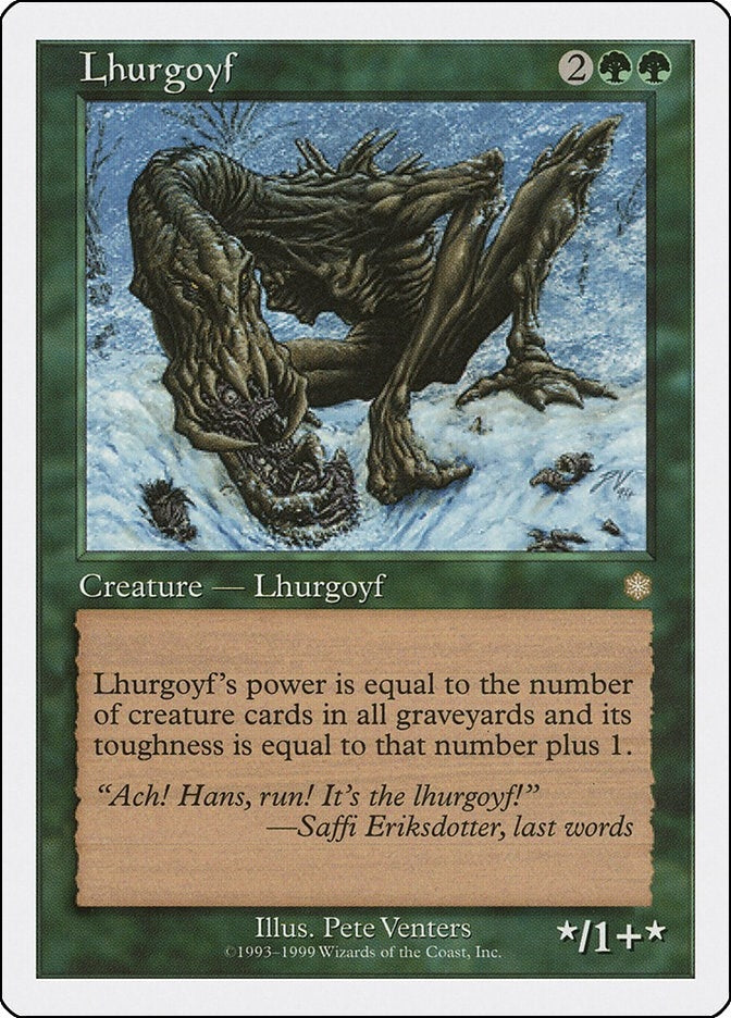 Image for Lhurgoyf [Battle Royale Box Set]