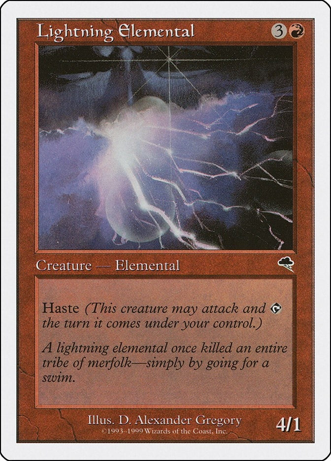 Image for Lightning Elemental [Battle Royale Box Set]