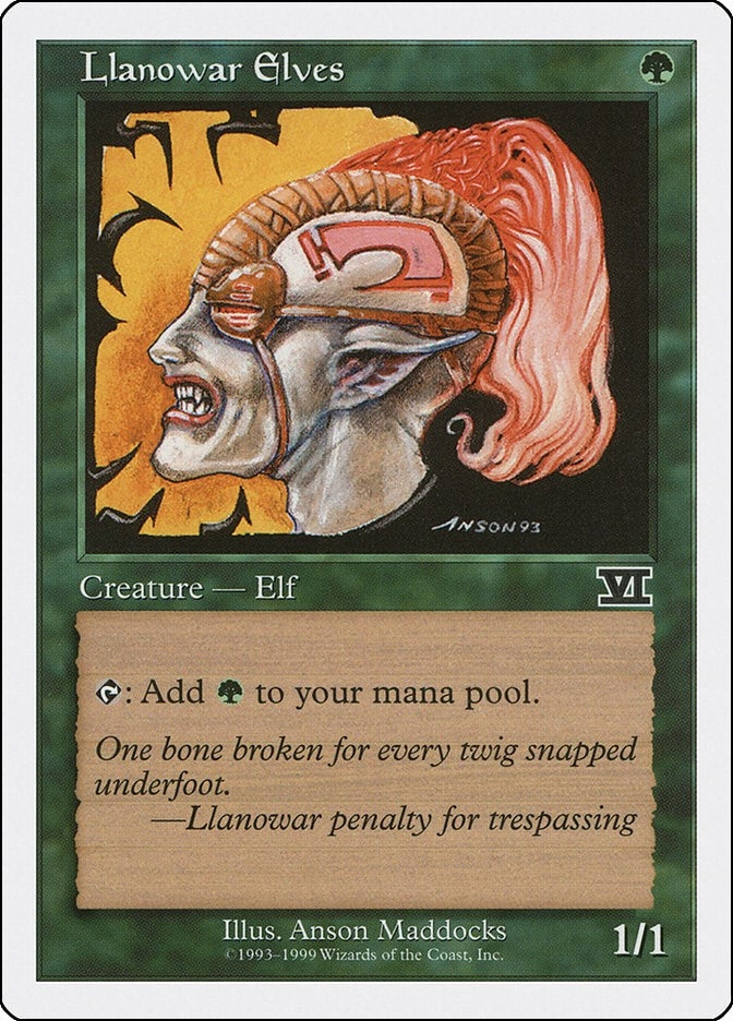 Image for Llanowar Elves [Battle Royale Box Set]