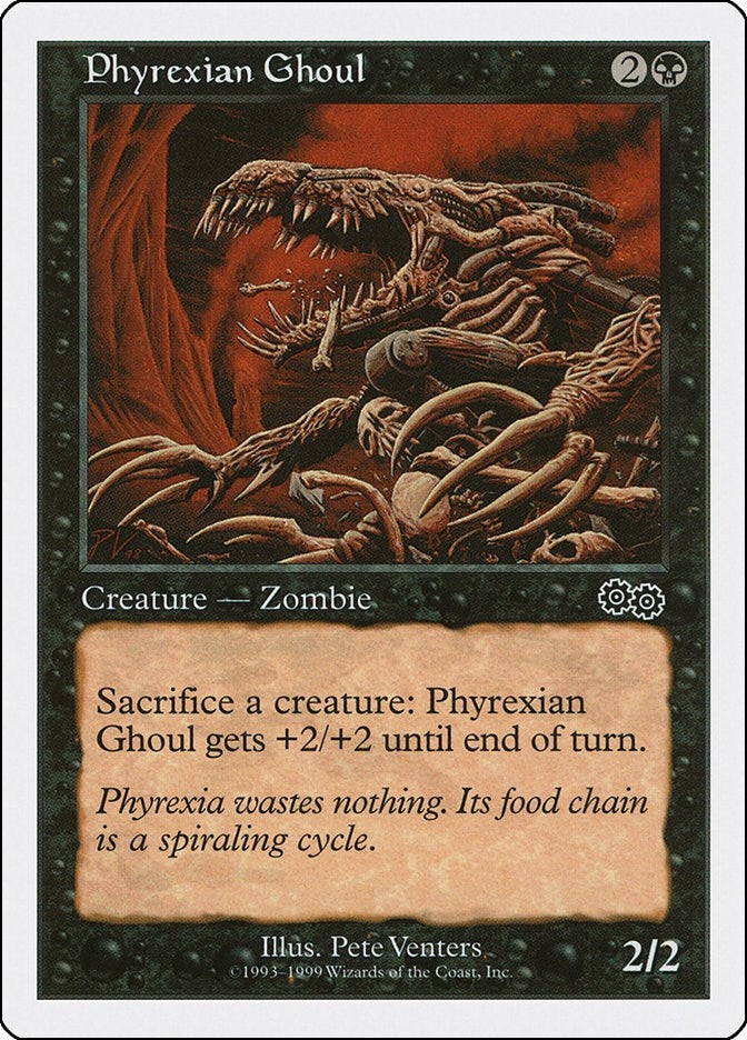 Image for Phyrexian Ghoul [Battle Royale Box Set]