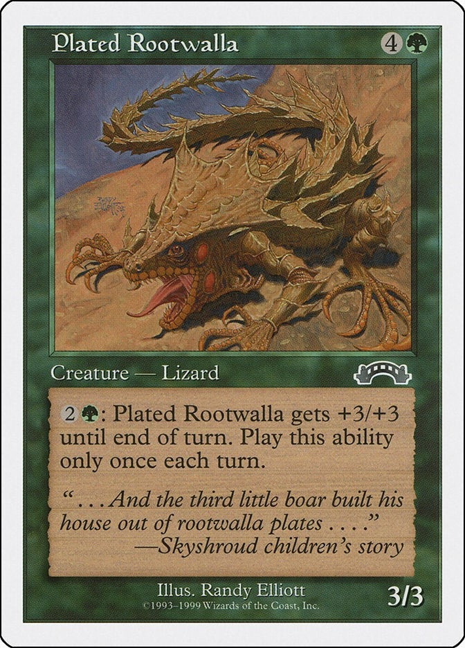 Image for Plated Rootwalla [Battle Royale Box Set]