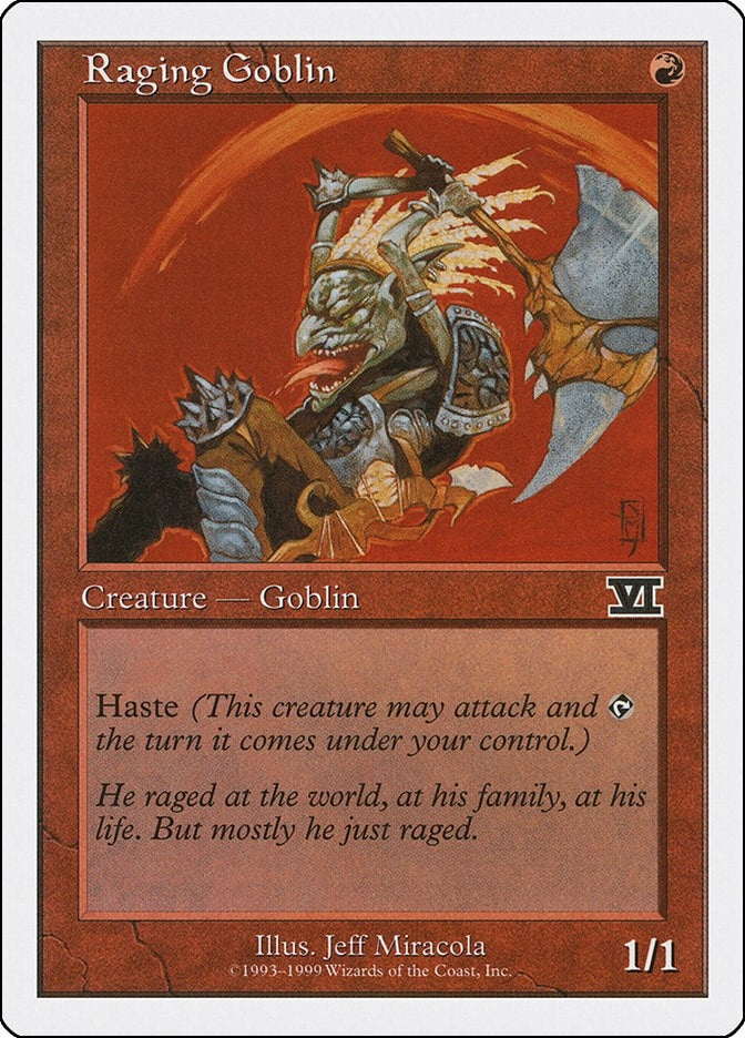 Image for Raging Goblin [Battle Royale Box Set]