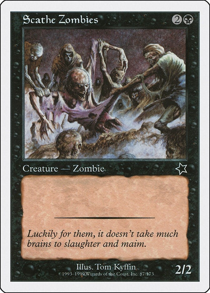 Image for Scathe Zombies (87) [Starter 1999]