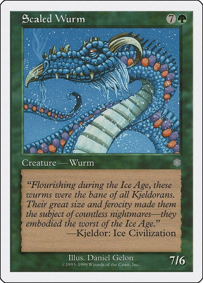 Image for Scaled Wurm [Battle Royale Box Set]