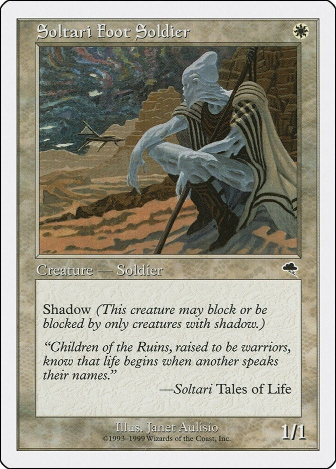 Image for Soltari Foot Soldier [Battle Royale Box Set]