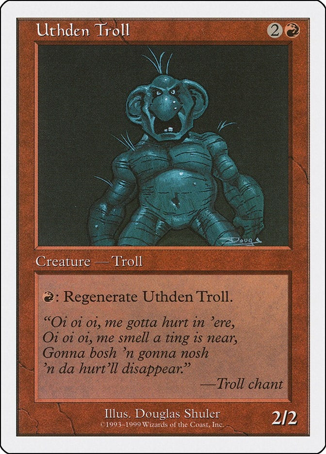 Image for Uthden Troll [Battle Royale Box Set]
