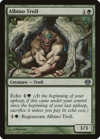 Image for Albino Troll (3) [Duel Decks: Garruk vs. Liliana]