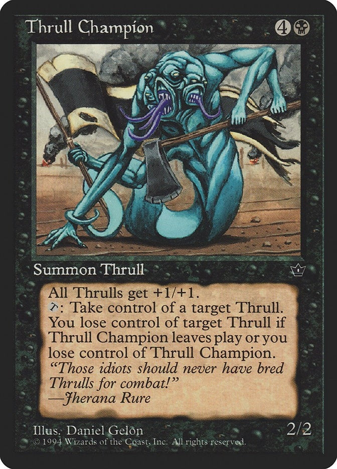 Image for Thrull Champion [Fallen Empires]