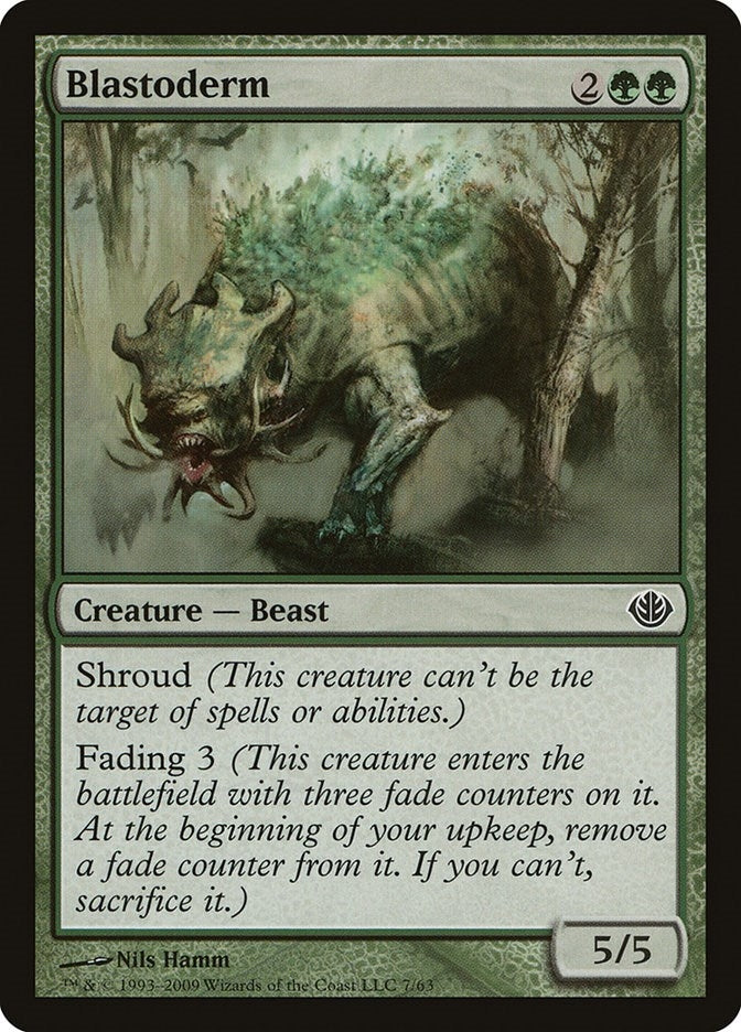 Image for Blastoderm (7) [Duel Decks: Garruk vs. Liliana]