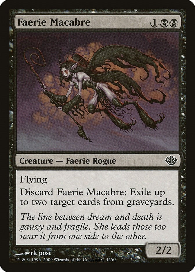 Image for Faerie Macabre (42) [Duel Decks: Garruk vs. Liliana]