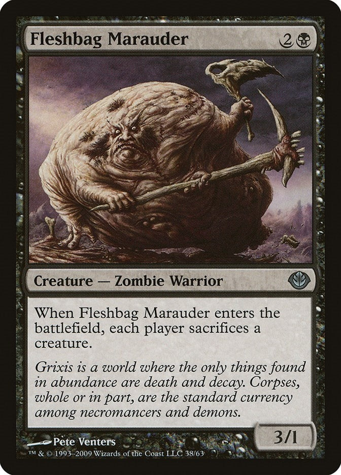 Image for Fleshbag Marauder (38) [Duel Decks: Garruk vs. Liliana]