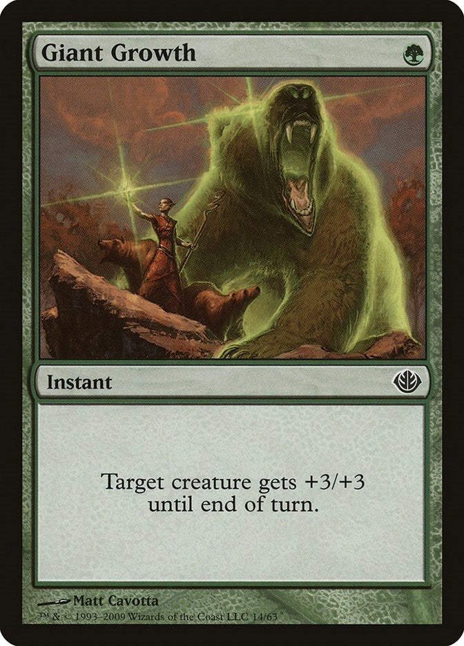 Image for Giant Growth (14) [Duel Decks: Garruk vs. Liliana]