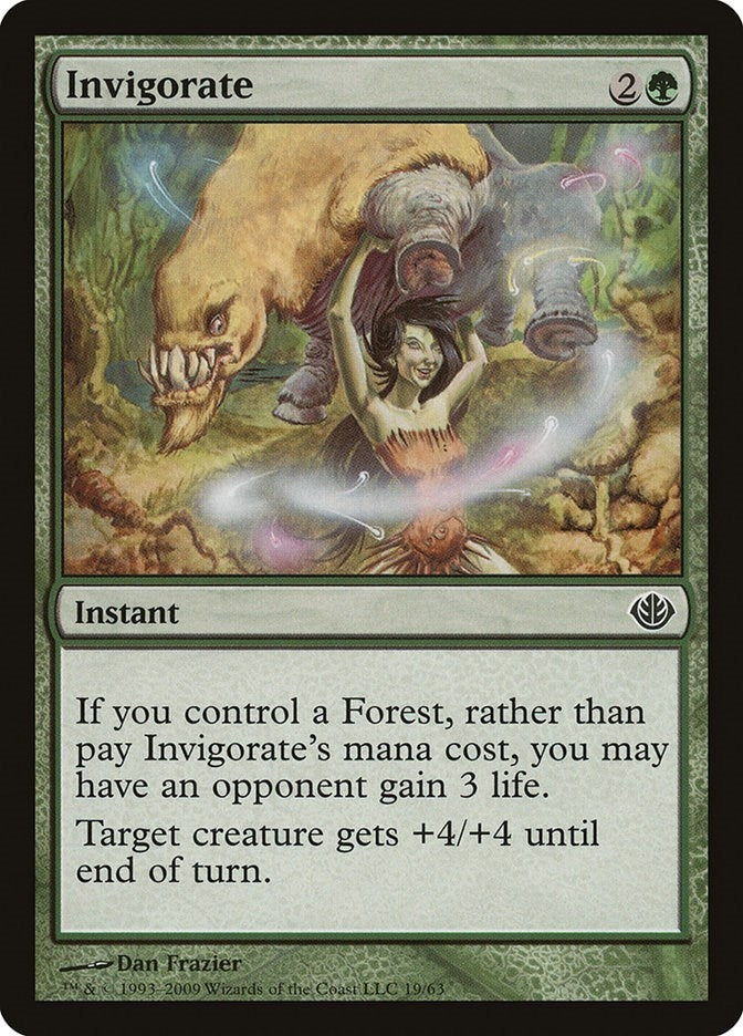Image for Invigorate (19) [Duel Decks: Garruk vs. Liliana]