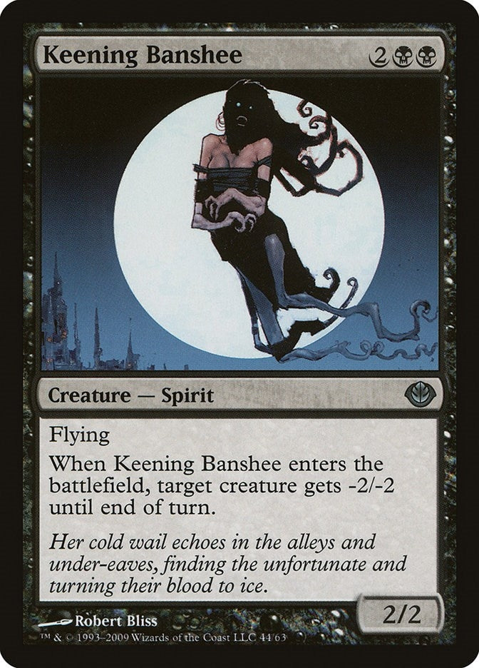 Image for Keening Banshee (44) [Duel Decks: Garruk vs. Liliana]