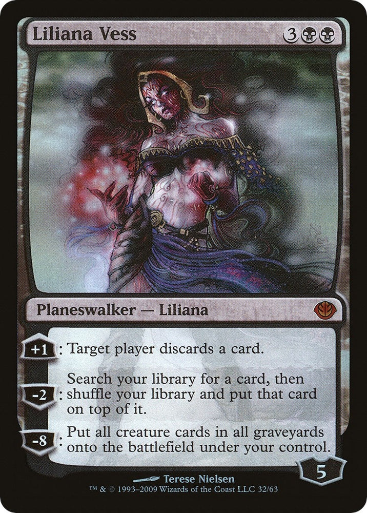 Image for Liliana Vess (32) [Duel Decks: Garruk vs. Liliana]