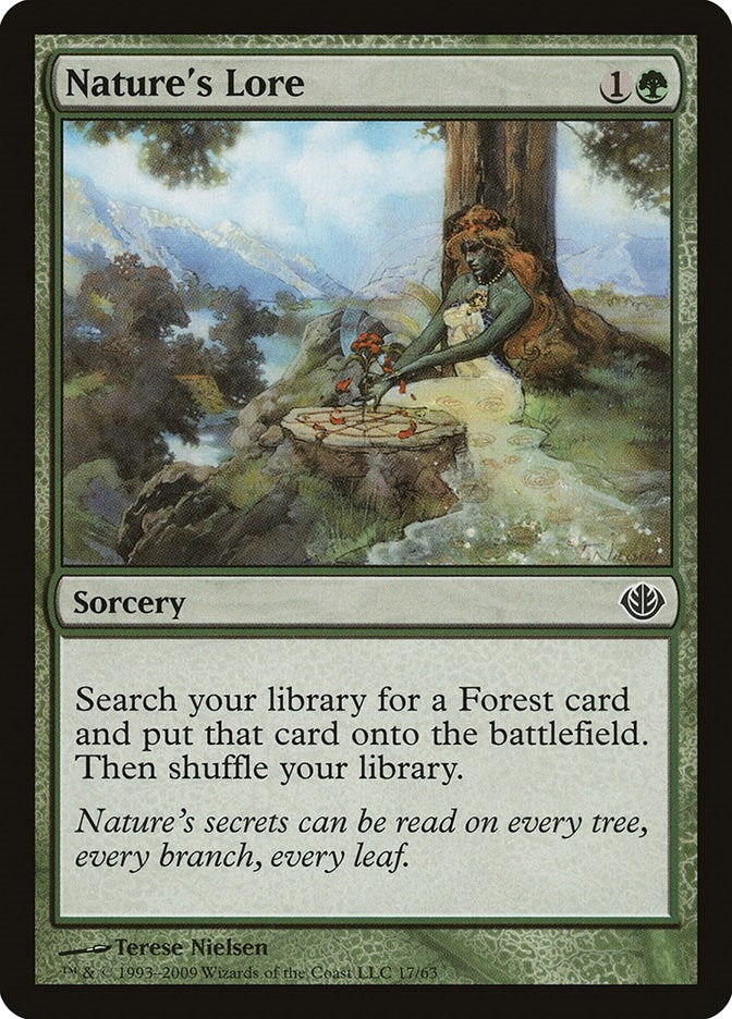 Image for Nature's Lore (17) [Duel Decks: Garruk vs. Liliana]