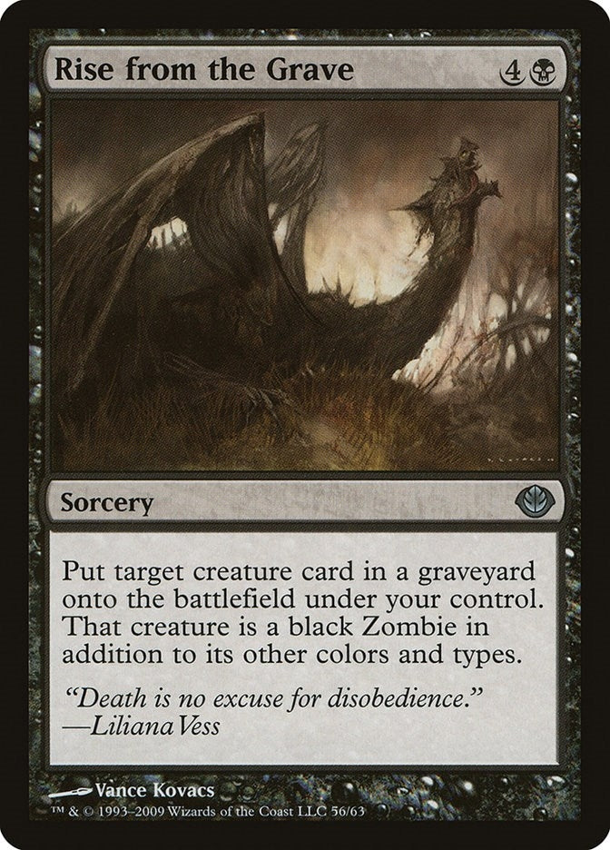 Image for Rise from the Grave (56) [Duel Decks: Garruk vs. Liliana]