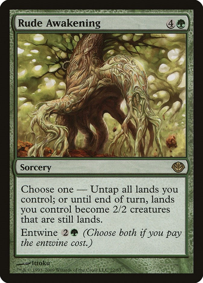 Image for Rude Awakening (22) [Duel Decks: Garruk vs. Liliana]